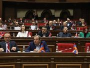 Фракция «Айастан» поддержит на выборах блок «Мать Армения»