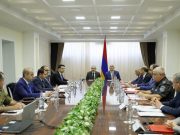 Пашинян проводит заседание Совбеза по ситуации в Нагорном Карабахе