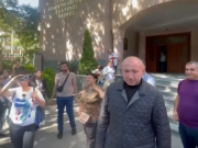 Андраник Теванян на свободе