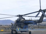Миротворцы РФ в Арцахе помогают эвакуировать пострадавших после взрыва