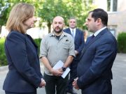 Папикян и посол США понаблюдали за армяно-американскими учениями