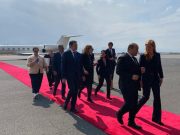 Высокопоставленные лица США, в том числе Директор агентства USAID прибыли в Армению