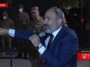 Я решил умереть за Родину, заявлял отправившийся на Апрельскую войну в мае Пашинян