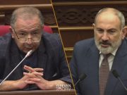 Агван Варданян предложил Пашиняну отправиться в Баку, в какую-либо приятную столицу, либо в УИУ Вардашен