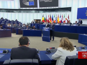 Пашинян с трибуны Европарламента за 30-минут успел четырежды пожаловаться на союзников