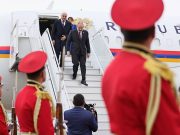 Пашинян прибыл с рабочим визитом в Тбилиси