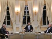 Пашинян в Грузии встретился с премьером Азербайджана (видео)
