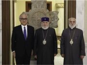 Посол Японии посетил Первопрестольный Святой Эчмиадзин