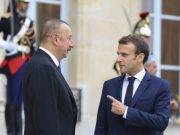 Алиев заявил, что Франция «готовит почву» для новой войны на Южном Кавказе