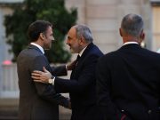 Пашинян заявил, что провел отличную встречу с Макроном