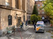 Пожар произошел в подвальном помещении ЕГУ: есть погибший