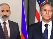 Пашинян и Блинкен обсудили перспективы мирного соглашения между Ереваном и Баку