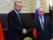 В Кремле анонсировали визит Путина в Турцию в феврале