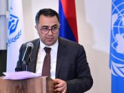 Ваге Геворкяна освободили от должности замминистра иностранных дел Армении
