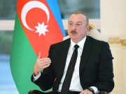 В мирном договоре Баку не нуждается ни в каких гарантах — Алиев