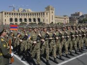 В Армении сегодня отмечают День Армии