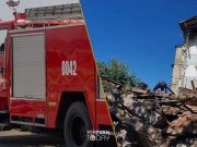Взрыв в районе Эребуни: под завалами находятся два человека