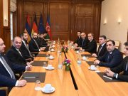 В Берлине стартовал второй раунд переговоров Мирзояна и Байрамова