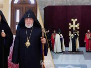 В Армению прибыл Константинопольский патриарх Саак Машалян