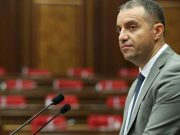 Ваан Керобян подал в отставку