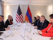 Пашинян встретился с Блинкеном в Мюнхене