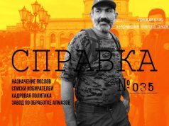 Справка №35 гражданам, избравшим Никола Пашиняна