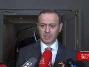 Армен Григорян вновь возложил вину на российских военных