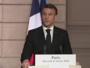 Макрон назвал несоразмерным удар ВС Азербайджана по армянским позициям в Сюнике