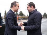Сурен Папикян принял французского коллегу, прибывшего с первым визитом в Ереван
