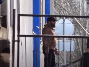 Трое вооруженных мужчин попытались ворваться в здание полиции Нор Норка
