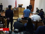 Судебное заседание по делу Левона Кочаряна и Сергея Асатурова (прямое включение)