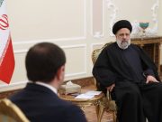 Папикян и Раиси обсудили вопросы армяно-иранского сотрудничества