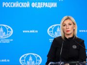 Захарова: Париж изображает миротворчество в Закавказье на фоне провала в Африке