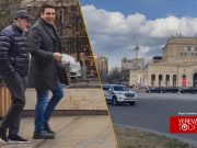 Пашинян «не боится» гулять пешком, а передвигаться в сопровождении кортежа боится