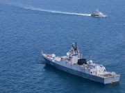 Россия, Иран и Китай проведут военно-морское учение в Оманском заливе