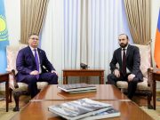 Глава МИД Казахстана прибыл в Армению с рабочим визитом.