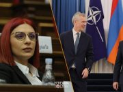 Агнесса Хамоян: цель визита Столтенберга — расширить фронт антироссийских шагов именно в Армении?
