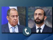 Мирзоян и Лавров обсудили актуальные вопросы двусторонней и региональной повестки