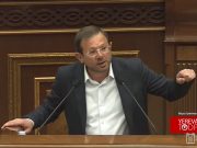 Я и представить не мог, что у нас будет власть, которая будет продвигать такие опасные тезисы — Манукян