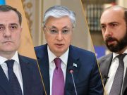 Токаев приветствовал согласие Баку и Еревана провести в Алма-Ате переговоры глав МИД