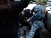 В Ереване с утра задержаны 88 участников акций неповиновения