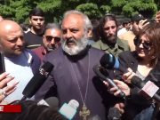 Баграт Србазан присоединился к мирным акциям неповиновения