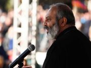 Завтра в 16:00 мы должны быть на площади Свободы и выразить наш мощный протест Пашиняну – Баграт Србазан