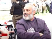Баграт Србазан проводит открытый урок во дворе ЕГУ (прямое включение)