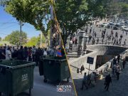 С раннего утра в Ереване и областях проходят мирные акции неповиновения