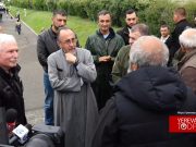Архиепископы Микаел Аджапахян и Баграт Галстанян встретились в Сардарапате под аплодисменты (видео)