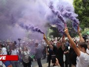 В Ереване продолжаются акции неповиновения (прямое включение)