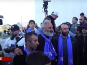 LIVE/ В приграничном Сотке проходит митинг движения во имя родины