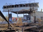 Утечка газа из всех резервуаров взорвавшейся в Котайке АГНКС полностью устранена