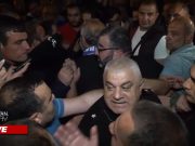 LIVE/ Улица Демирчяна, ведущая к НС и правительственным дачам, перекрыта полицией